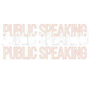 Public Speaking Excellence